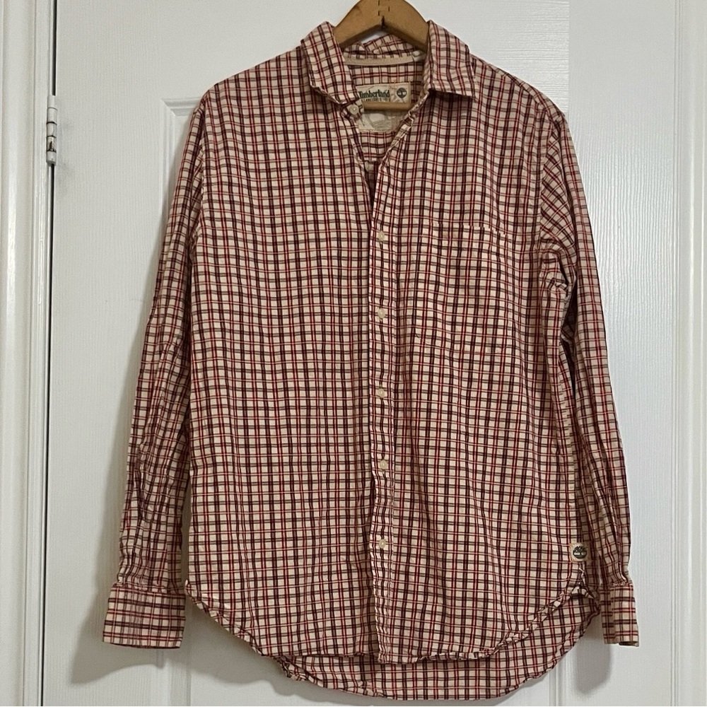 Timberland Men's button down shirt
